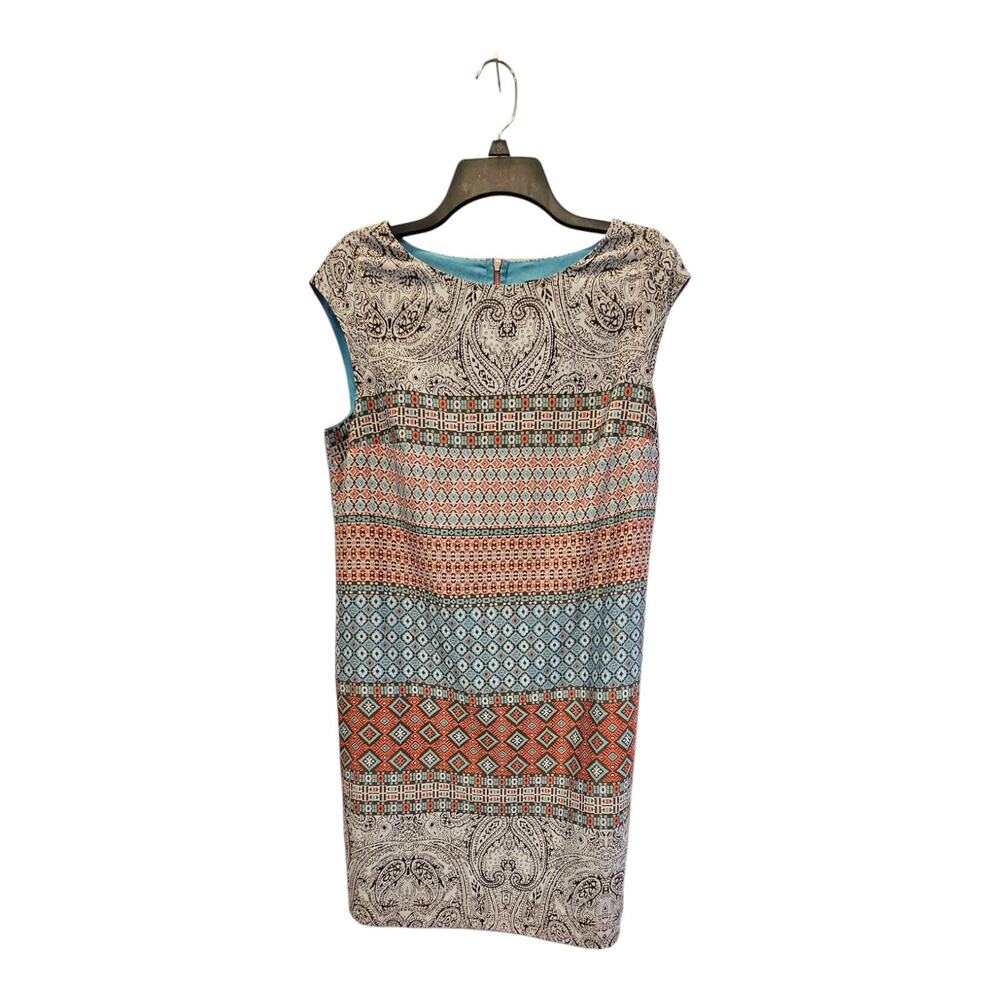 The Limited, Womens Sheath dress, Paisley Print,‎ Sz Med